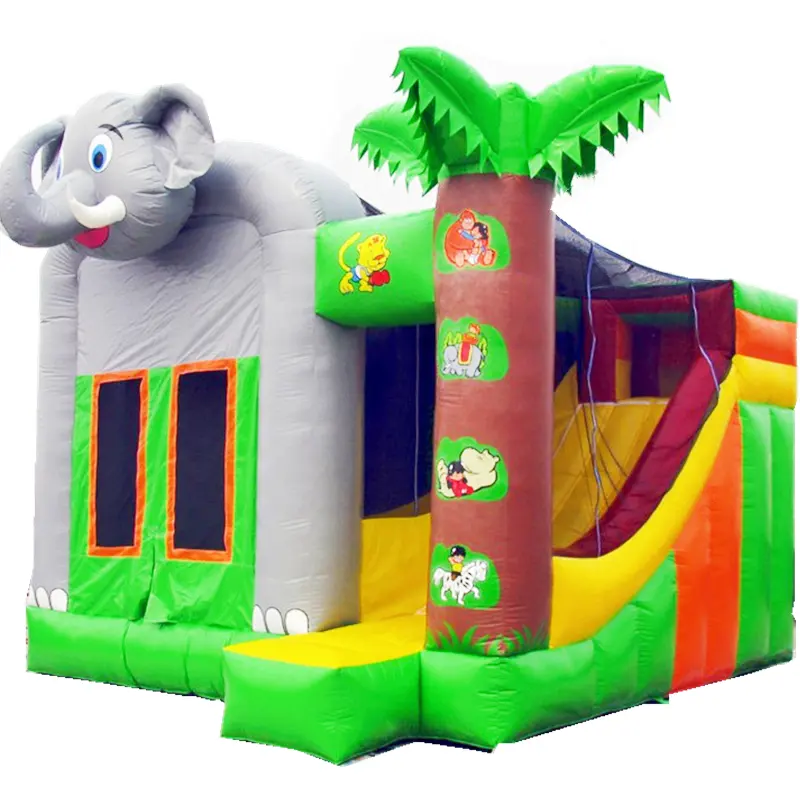 Wholesale animal jumper bouncy castle prices combo bouncer house jumper bouncy for kid party