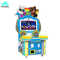 Machine de jeu de batteur d'enfant à jetons Machine d'arcade de musique de tambour pour la salle de jeu ou le centre commercial