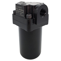 Nouvel Arrivage JUNWAVE Boîtier de Filtration en Aluminium pour Système de Refroidissement Central et Filtre à Huile Hydraulique TW Origin Garantie 1 An