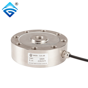 Trọng lượng TJH-4B thử nghiệm máy tải di động 200kn 500kn 1000kn nói Loadcell 30t <span class=keywords><strong>50t</strong></span> kéo dài nén tenson loại trọng lượng - Product Image 4