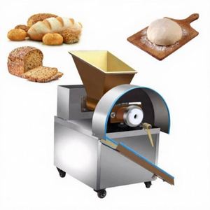 2-in-1 Pneumatic Dough Ball Maker & <b>Bread</b> Dough Rounder Flatbread Pita Lebanese <b>Bread</b> Dough Divider Machine Motor Core Component - Product Image 4