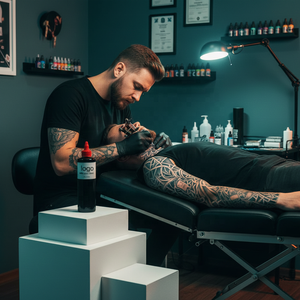 Encre de tatouage noire Triple Black 240 ml (8 oz) – La meilleure encre de tatouage professionnelle de renommée mondiale – Fournitures de tatouage - Product Image 5