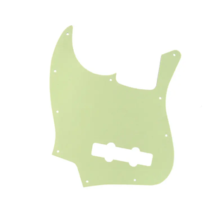 3Ply Mint <span class=keywords><strong>Green</strong></span> <span class=keywords><strong>Jazz</strong></span> JB Pick Guard 4 cuerdas <span class=keywords><strong>Bass</strong></span> Pickguard para bajo eléctrico - Product Image 3