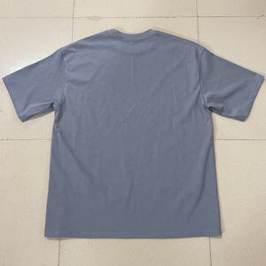 Camiseta Gráfica Personalizada de Algodón de Alta Calidad, Estilo Oversize, Corta, Desgastada, Lavado Ácido, para Hombre, Streetwear, Ecológica - Product Image 2