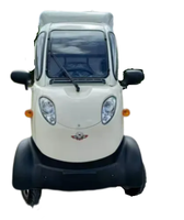 Camionnette électrique mini cargo en gros d'usine 72v 2500w, fourgon électrique fabriqué en Chine