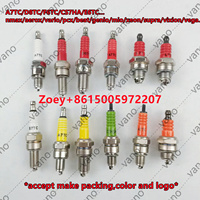 WANOU A7TC C7SHA Bougie d'allumage de moteur de course en céramique pour moto