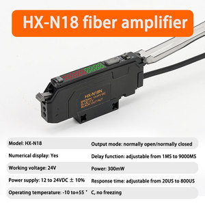 MDCN M3/M4/M6 amplificador de Sensor de fibra óptica láser pequeña reflexión difusa 0-800MM distancia de detección de objetos Sensor fotoeléctrico - Product Image 6