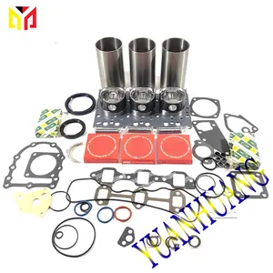 Untuk Yanmar suku cadang mesin 3TN75 3TN75L Overhaul Overhaul Kit pembuatan ulang John Deere 855 856