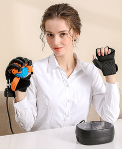 ถุงมือไฟฟ้าหุ่นยนต์อัจฉริยะห้านิ้วเครื่องนวดกู้คืนด้วยมือ - Product Image 2