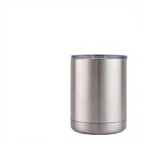 Gobelet isotherme en acier inoxydable 304 à double paroi, tasse à café, verre à vin, pour boissons chaudes et froides, idéal pour les voyages - Product Image 3