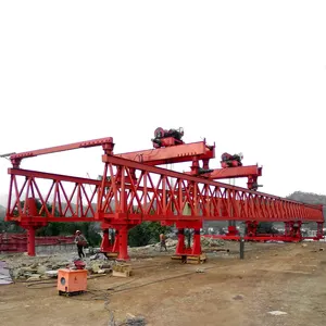 new 120ton trussed type beam bridge launcher girder crane manufacturer for road