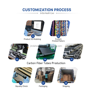 Gậy đi bộ siêu nhẹ bằng sợi carbon nguyên khối OEM/ODM dành cho nữ/nam/người già, thiết kế công thái học, hỗ trợ di chuyển cho người cao tuổi - Product Image 6