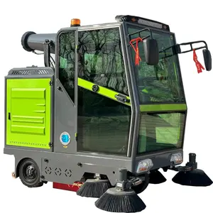 Made In China Electric Road Sweeper Ride On Floor Sweepers Mobile Street Sweeper