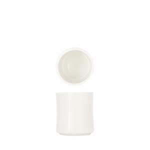 Ciotola in ceramica bianca Trianabol 6 cm 23 cl per servire il cibo - Product Image 3