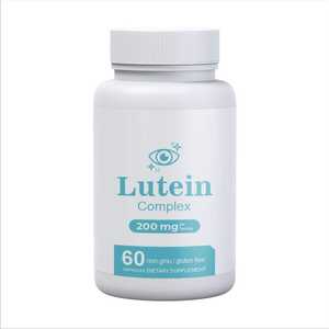 Complément alimentaire pour la santé des yeux VitaHall Healthife, zinc, cuivre, lutéine, zéaxanthine, capsules pour les yeux secs, fatigue oculaire, vision pour adultes - Product Image 1