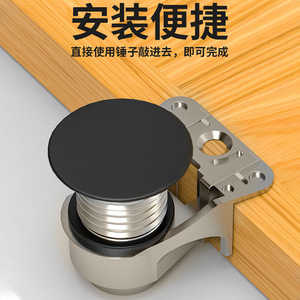 <b>Adjustable</b> Furniture Legs Zinc Alloy 8mm Hole <b>Bed</b> Support Heavy Duty - Product Image 4