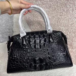 Kỳ Lạ chính hãng da cá sấu phụ nữ gối Ví xác thực thực sự đúng cá sấu da Lady Túi xách nữ chéo vai Túi - Product Image 2