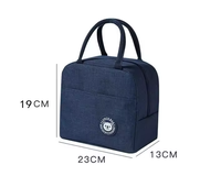 Sac isotherme en aluminium personnalisé avec logo, réutilisable, pour le déjeuner des enfants, vente en gros