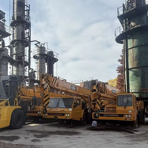 Grue mobile d'occasion Kato Tadano, moteur japonais, 25/30/50/80/100 tonnes, testée et inspectée, origine Japon, vente chaude - Product Image 1