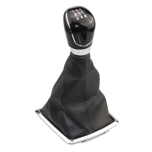 Tuas Persneling Mobil dengan Sarung Kulit untuk Ford Focus Mk2 2004 2005 2006 2007 2008 2009 2010 2011 2012 - Product Image 4