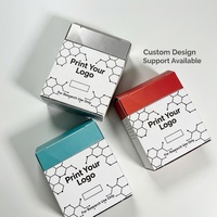VS-314 Impression personnalisée, plateau en plastique de 5 ml avec deux flacons, étiquettes et boîtes pour flacons de 3 ml