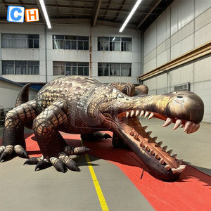 <span class=keywords><strong>Crocodile</strong></span> gonflable grand jouet pour animaux publicité gonflable pour <span class=keywords><strong>bar</strong></span> à thème Halloween - Product Image 1