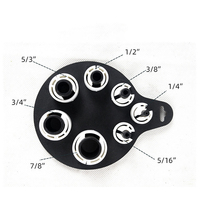 7 pièces climatisation conduite de carburant déconnecter dissolvant tuyau enlèvement outil ensemble voiture climatiseur réparation outils