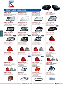 Paraurti anteriore per <span class=keywords><strong>BENZ</strong></span> <span class=keywords><strong>W202</strong></span> 1994 -2004 ricambi auto 2028802570 - Product Image 2
