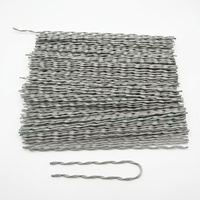 Varillas de armadura preformadas para cable de fibra, de acero galvanizado y aleación de aluminio, protector de cable preformado, antivibración y antidesgaste para