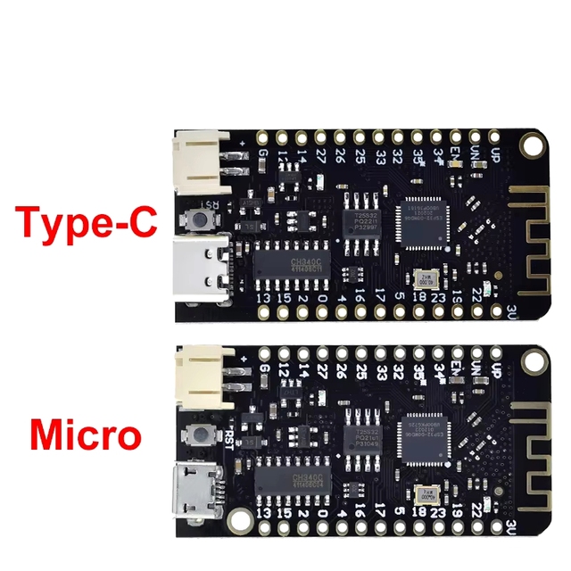 ESP32 LOLIN32 Wifi Bluetooth Development Board ESP32 ESP-32 REV1 CH340 CH340G MicroPython Micro/TYPE-C USB for Arduino