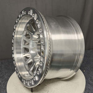 Rines de Aleación de Aluminio para Todoterreno <span class=keywords><strong>FX</strong></span> 17x9 18 * 9J de 20 Pulgadas, Pearl Lock de 5 Radios, 4X4, 6x135 6x139.7, Acabado Mecanizado - Product Image 3