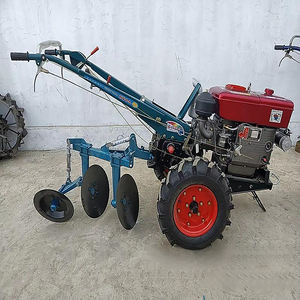 Oferta Especial: Motocultor Diésel de 15 <span class=keywords><strong>hp</strong></span>, Mini Tractor, Cultivador Manual - Product Image 2