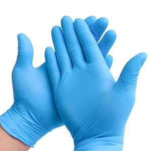<span class=keywords><strong>Gants</strong></span> jetables en nitrile bleu Jianlong de 12 pouces, épais, <span class=keywords><strong>sans</strong></span> <span class=keywords><strong>latex</strong></span>, non stériles, pour usage domestique et examen chirurgical - Product Image 4