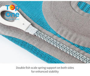 Top One haute qualité Compression à manches longues genouillère personnalisé basket-ball Football cyclisme Protection des jambes coudières et genouillères - Product Image 2