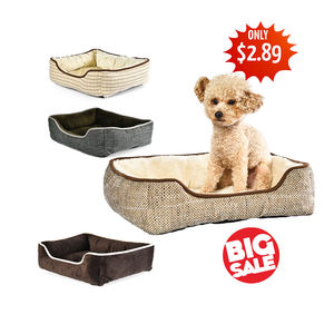 Grande promotion de vente en stock 3 dollars produits pour animaux de compagnie lit en gros lavable chaud <span class=keywords><strong>pas</strong></span> <span class=keywords><strong>cher</strong></span> lits pour chiens - Product Image 1