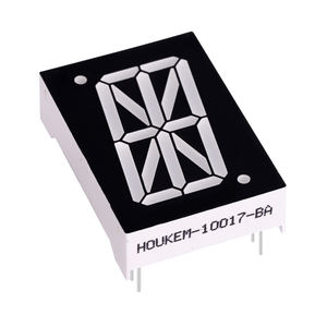 จอแสดงผล LED 1 นิ้ว 16 ส่วน รุ่น Houkem-10017-BSR แบบอักขระและตัวเลข ใช้สำหรับอุปกรณ์แสดงผล - Product Image 2
