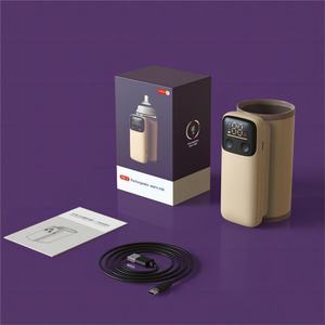 Calentador de Biberones Eléctrico Portátil Recargable Inalámbrico Personalizado para Viajes - Product Image 6
