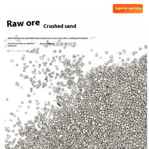 Premium Controle de Odores Várias Fragrâncias Kitty Areia Mineral Poeira Livre gato Ninhada Rápido Aclumping Raw Ore <span class=keywords><strong>cat</strong></span> Ninhada - Product Image 5