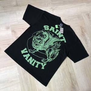 Vendita calda di alta qualità in <span class=keywords><strong>cotone</strong></span> dei pesi massimi santi abiti da uomo stampa fiamma <span class=keywords><strong>t</strong></span>-<span class=keywords><strong>shirt</strong></span> oversize Streetwear - Product Image 6