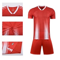 T-shirts de club de football en gros bon marché maillot de football pour hommes vêtements de football maillots de football de qualité supérieure kit de maillot de football