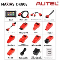 Trouvez l'usine pour le scanner automobile universel MaxiDAS DS808, outil de diagnostic de pannes de voiture OBD, compatible OLIVER