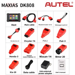 Trova la fabbrica per il scanner automobilistico universale MaxiDAS DS808 OBD, strumento diagnostico guasti auto OLIVER, compatibile - Product Image 4