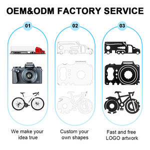 Regalo de negocios 50 en 1 Abrebotellas personalizado Supervivencia al aire libre Tarjeta DE CRÉDITO Multi herramienta - Product Image 5