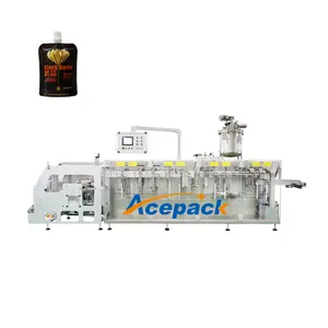 ACEPACK DS-180SC Automatic Top Spout Stand Up Pouch Horizontal Doypack Packing Machine