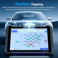 Herramienta de Diagnóstico Automotriz Bidireccional MUCAR 892BT PRO con Asistencia de IA, Codificación de ECU, Mapeo de Topología y Escáner J2534 Pass-Thru