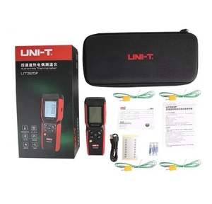 Thermomètre 4 canaux UNI-T UT325F, stockage de 72 000 données, fonctions MIN/MAX/AVG/HOLD, 7 types, logiciel PC et application - Product Image 2