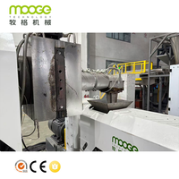 Ligne de granulation FIBC à double étage pour films plastiques tissés, machine de granulation PP PE pour usine de recyclage avec certification CE