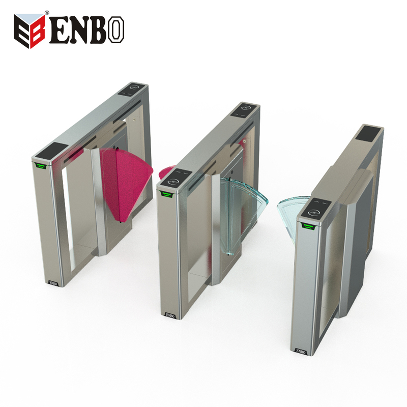 Smart Facial Recognition Turnstile Gate High