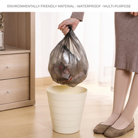Bolsas de Basura de HDPE con Sellado Térmico y Control de Olores, 8 Galones, Aromatizadas, para Baños, Oficinas, Dormitorios, Cocinas Pequeñas, Suministros Diarios para el Hogar