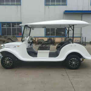 经典复古电动观光巴士汽车成人复古汽车电气化5-11座迷你协会供应商价格 - Product Image 2